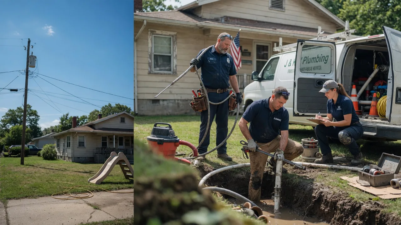 Drain Cleaning in Emerson, AR near me